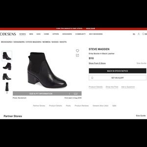 Erika Bootie by Steve Madden